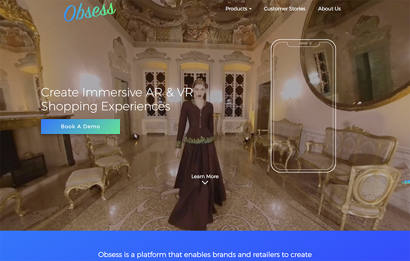 Obsess: Augmented Reality for Shopping screenshot 4